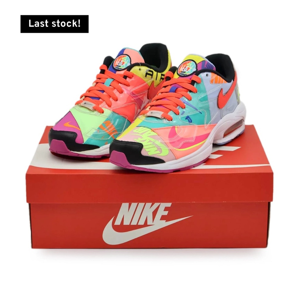 Nike Vibrant Neon Sneakers